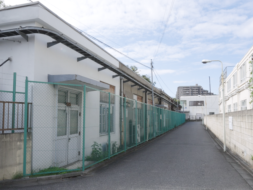 現在の旧理化学研究所1号館