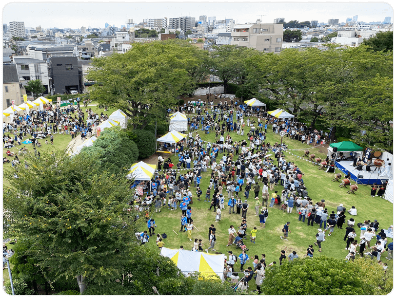 ふれあい広場健康祭り